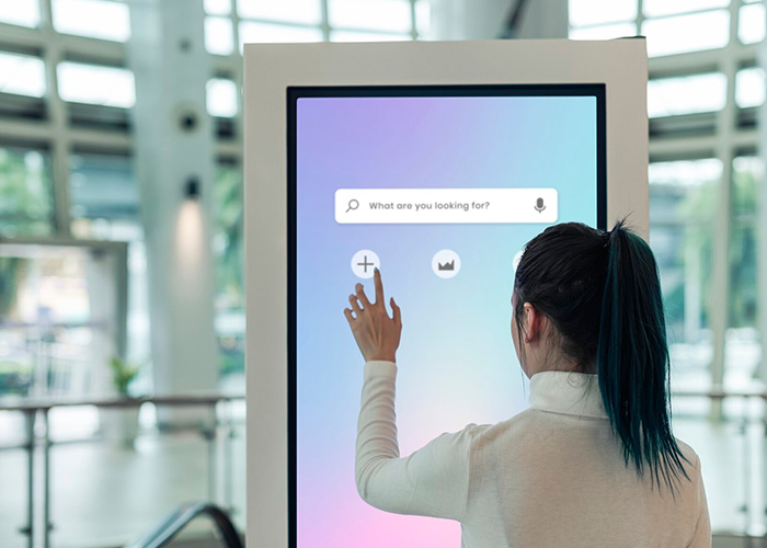 How Self-Ordering Kiosks Improve QSR Efficiency